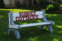 Relax at Sunset Cottage Park - Port Elgin, Ontario